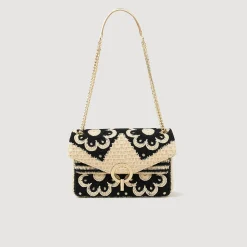 Sac Yza En Crochet Bicolore