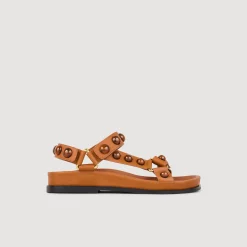 Sandales Cloutées