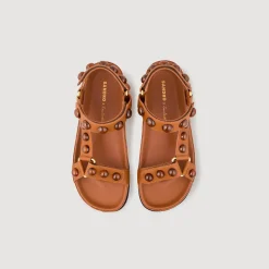 Sandales Cloutées