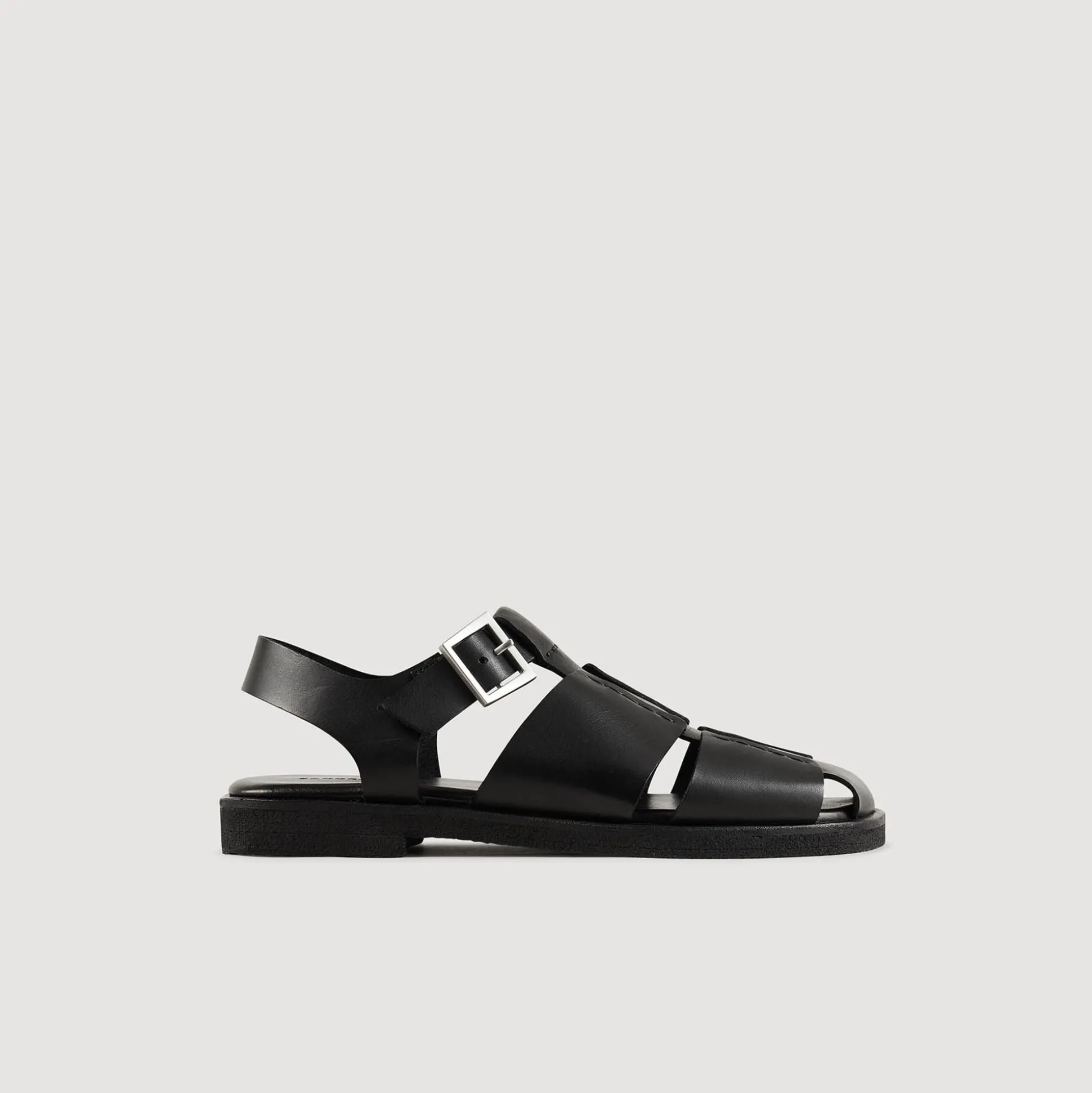 Sandales En Cuir
