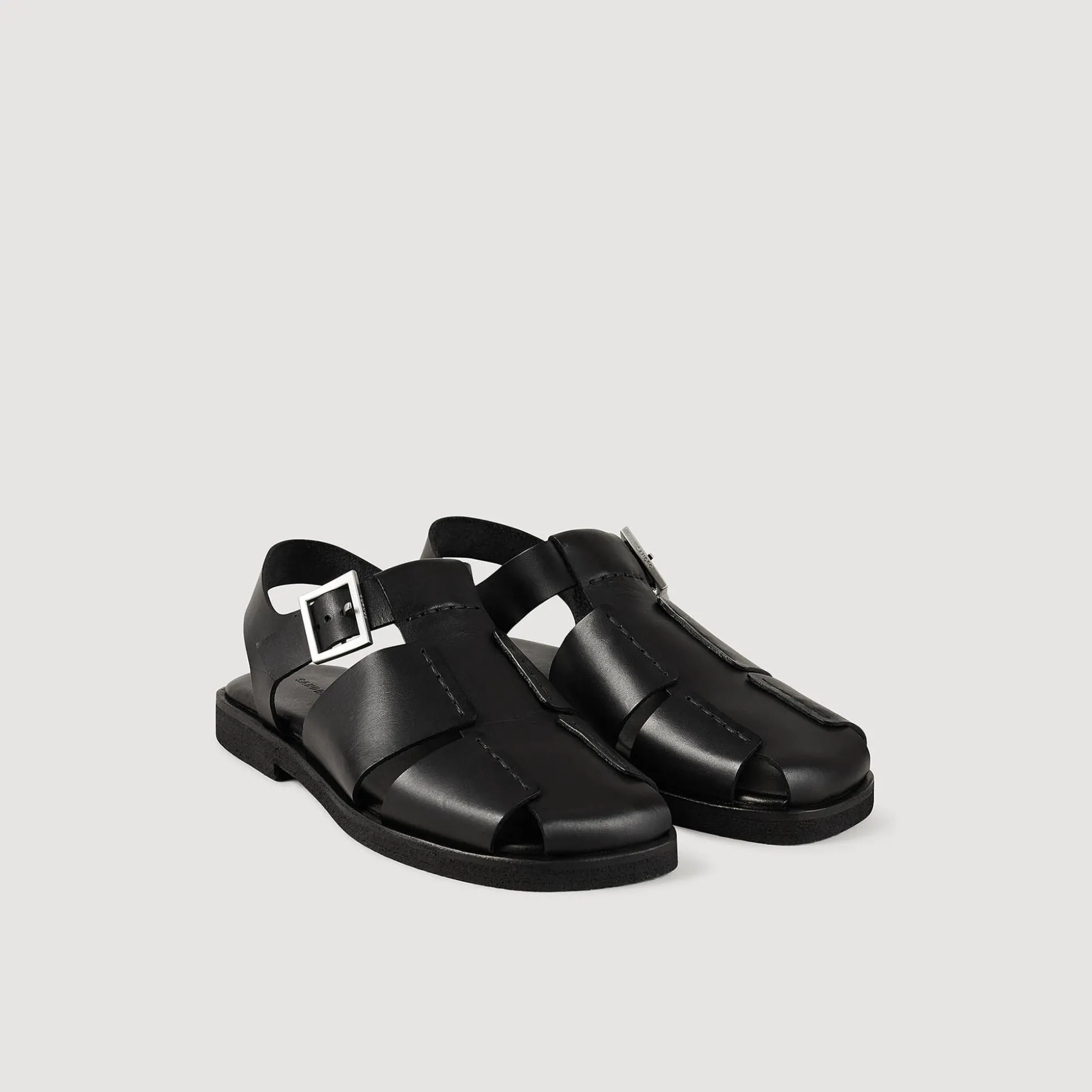 Sandales En Cuir