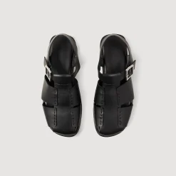 Sandales En Cuir