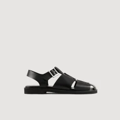 Sandales En Cuir