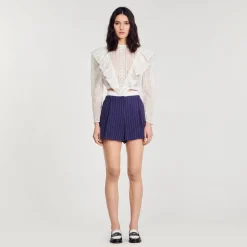 Short à Rayures