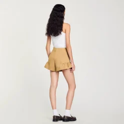 Short à Volants