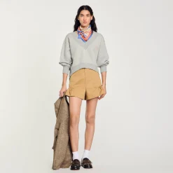 Short à Volants