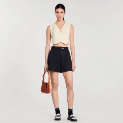 Short En Gabardine