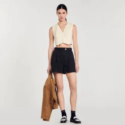 Short En Gabardine