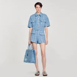 Short En Tweed