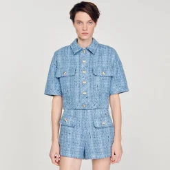 Short En Tweed