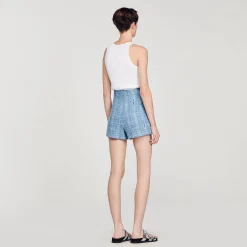 Short En Tweed