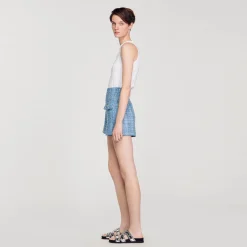 Short En Tweed