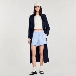 Short Large En Coton