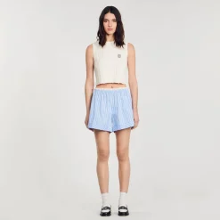 Short Large En Coton