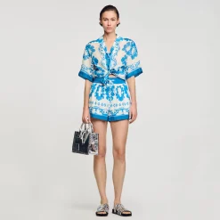 Short Large Imprimé