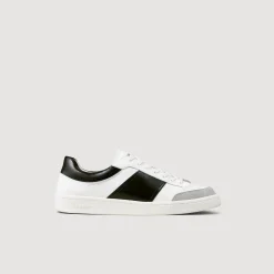 Sneakers Basses En Cuir