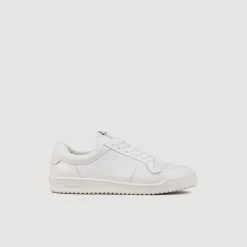 Sneakers Basses En Cuir