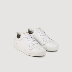 Sneakers Basses En Cuir