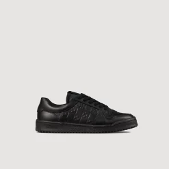 Sneakers Basses En Cuir