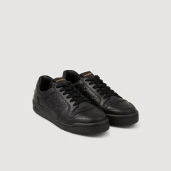 Sneakers Basses En Cuir
