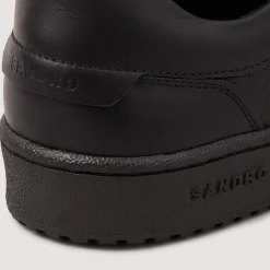 Sneakers Basses En Cuir