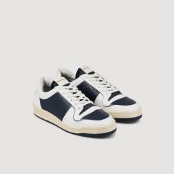 Sneakers Basses En Cuir