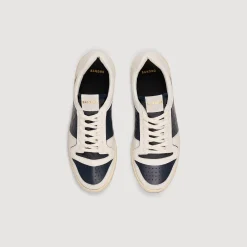 Sneakers Basses En Cuir