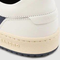 Sneakers Basses En Cuir