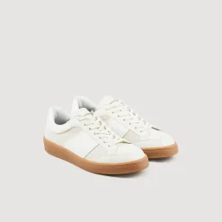 Sneakers En Cuir