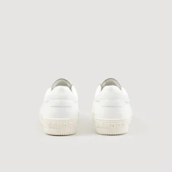 Sneakers En Cuir De Tannerie Certifiée
