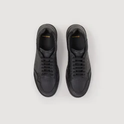 Sneakers En Cuir Embossé Square Cross