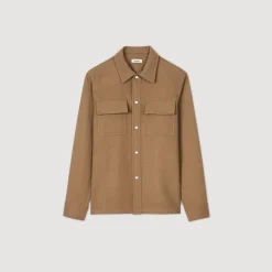 Surchemise En Laine
