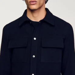 Surchemise En Laine