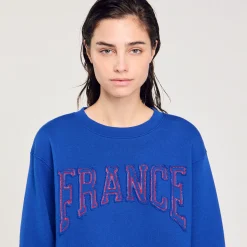 Sweat Brodé France