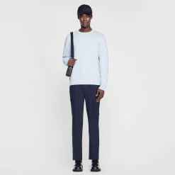 Sweat Molletonné Brodé
