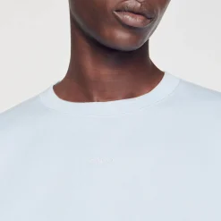 Sweat Molletonné Brodé