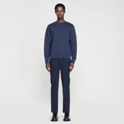 Sweat Molletonné Brodé