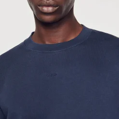 Sweat Molletonné Brodé