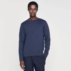 Sweat Molletonné Brodé