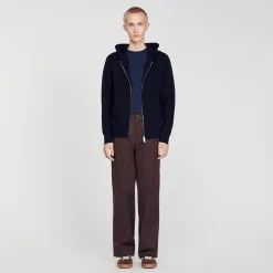 Sweatshirt à Capuche