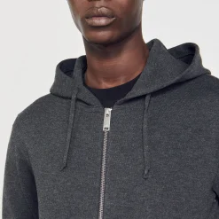 Sweatshirt à Capuche