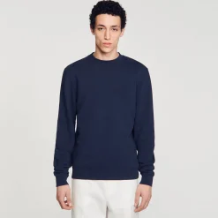 Sweatshirt Fleur En Coton