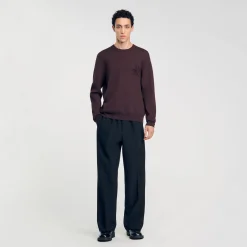 Sweatshirt Fleurs