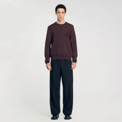 Sweatshirt Fleurs