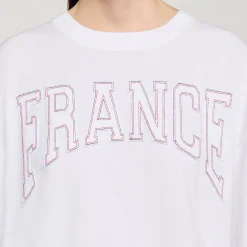 Tee-shirt Court Brodé France