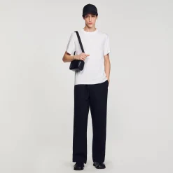 Tee-shirt Fleur En Coton