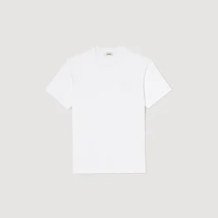 Tee-shirt Fleur En Coton
