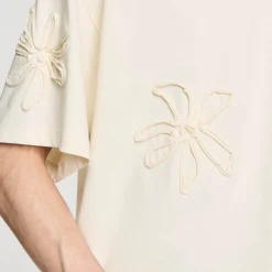 Tee-shirt Orné De Fleurs