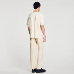 Tee-shirt Orné De Fleurs