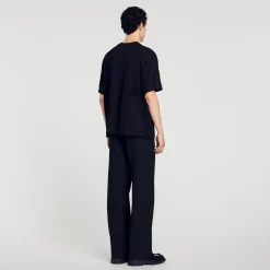 Tee-shirt Orné De Fleurs